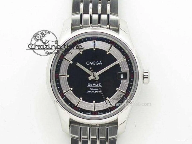 0414 Speedmaster Racing Master SS HKF Best Edition Black Dial on SS Bracelet A Versatile 7810